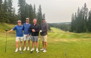 9:06am Calvin Olphant, Gabriel Tremblay, Chris Schwartz, Josh Bravo