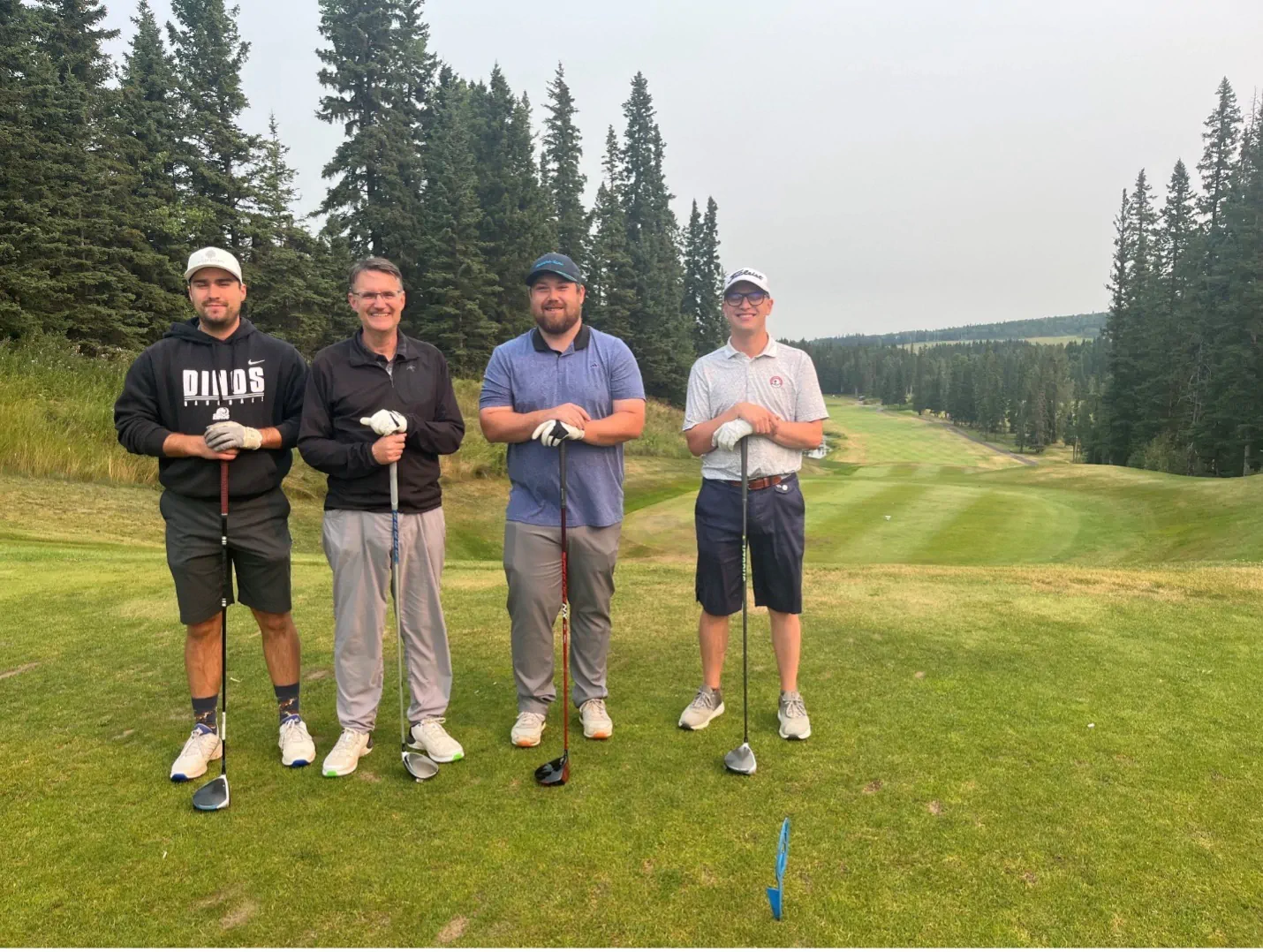 9:42 Matt James, Luke Trapnell, Erich Trautwein, Conrad Auch